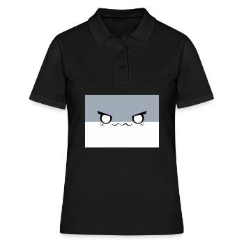 L’ancien poisson de Sacambaspi Meme démoniaque - Polo Femme - noir - Devant - Ailine (174cm)