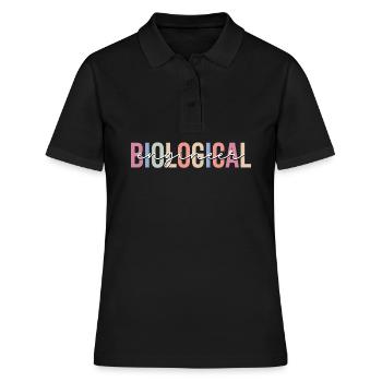 Technology - Women's Polo Shirt - black - Front - Ailine (174cm)