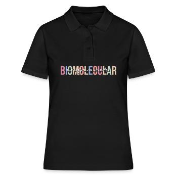 Technology BME - Women's Polo Shirt - black - Front - Ailine (174cm)