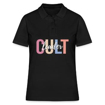 Gothique occulte - Polo Femme - noir - Devant - Ailine (174cm)