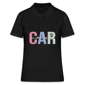 Valet parking attendant - Women's Polo Shirt - black - Front - Ailine (174cm)