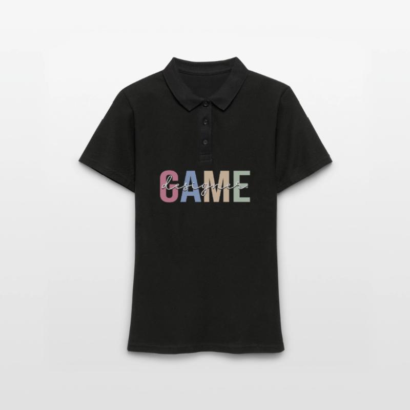 Game Designers Game Developers Game Developers Women's Polo Shirt
