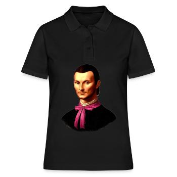 Arc Coquette Machiavel Le Prince Fille - Polo Femme - noir - Devant - Ailine (174cm)