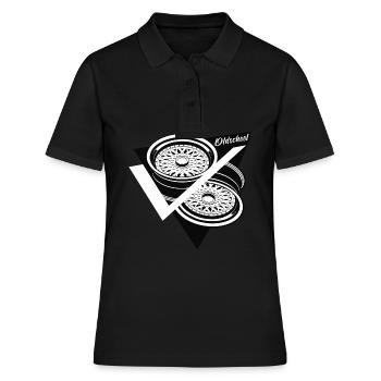 Jantes en trois parties | Jante | Wheels | Lit profond - Polo Femme - noir - Devant - Ailine (174cm)