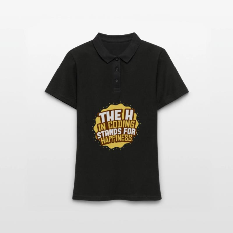 Coding programming Women's Polo Shirt