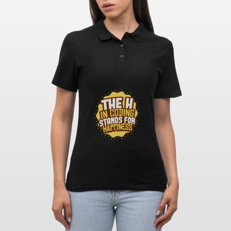 Coding programming Women's Polo Shirt