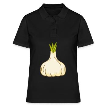 Ail - Polo Femme - noir - Devant - Ailine (174cm)