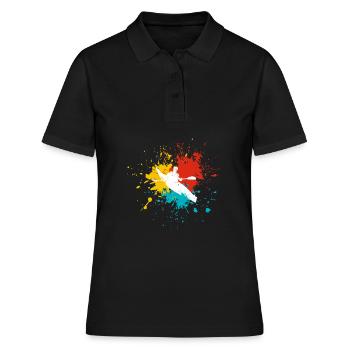 kayak - Polo Femme - noir - Devant - Ailine (174cm)