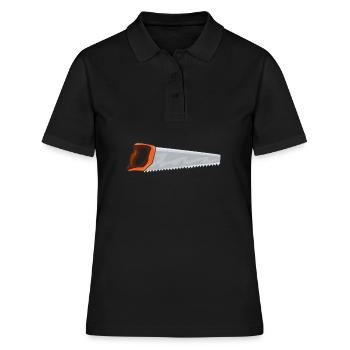 Scie - Polo Femme - noir - Devant - Ailine (174cm)