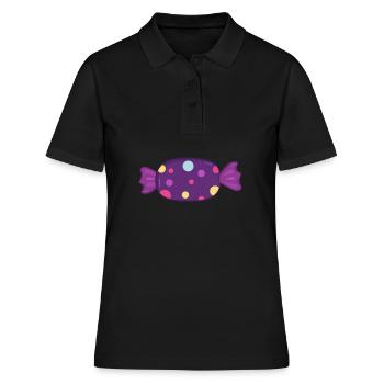 Bonbon - Polo Femme - noir - Devant - Ailine (174cm)