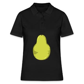 Poire - Polo Femme - noir - Devant - Ailine (174cm)
