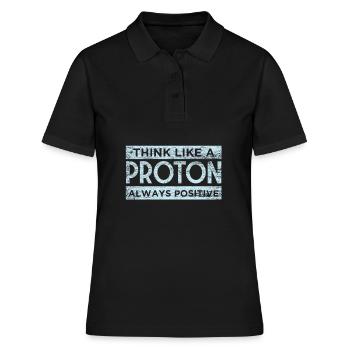 Physique - Polo Femme - noir - Devant - Ailine (174cm)
