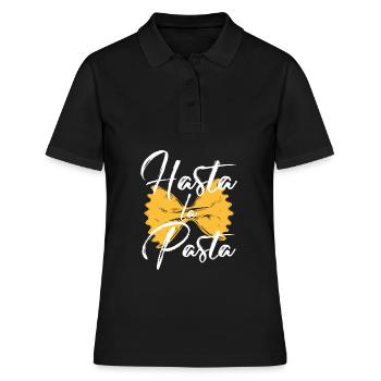 Pâtes pâtes - Polo Femme - noir - Devant - Ailine (174cm)