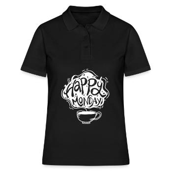 Lundi - Polo Femme - noir - Devant - Ailine (174cm)