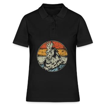 Coq - Polo Femme - noir - Devant - Ailine (174cm)