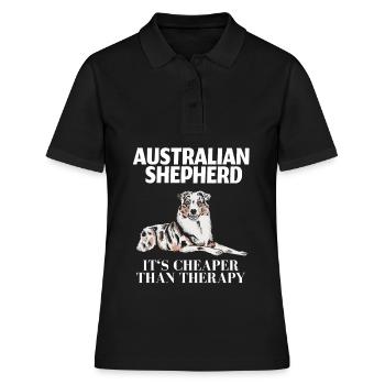 Berger australien - Polo Femme - noir - Devant - Ailine (174cm)