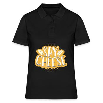 Fromage - Polo Femme - noir - Devant - Ailine (174cm)