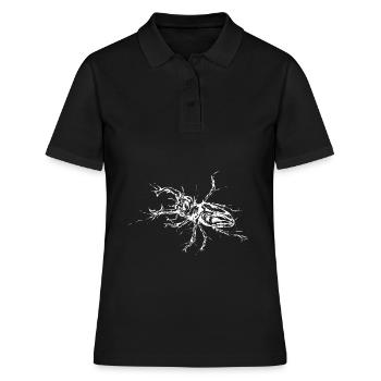 Cerf-volant - Polo Femme - noir - Devant - Ailine (174cm)