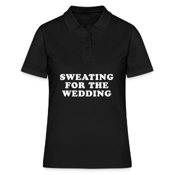 Transpiration pour le cadeau de mariage - Polo Femme - noir - Devant - Ailine (174cm)