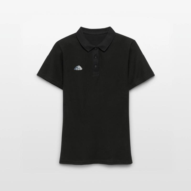 Cloud Polygon Women's Polo Shirt