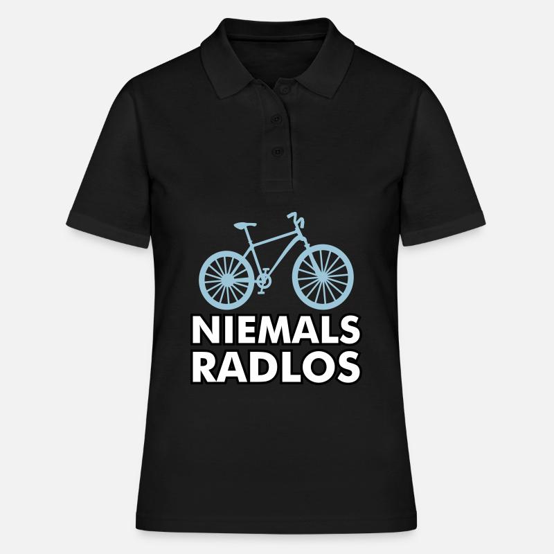 Farrad + Geschenke - Frauen Polo Shirt - Schwarz