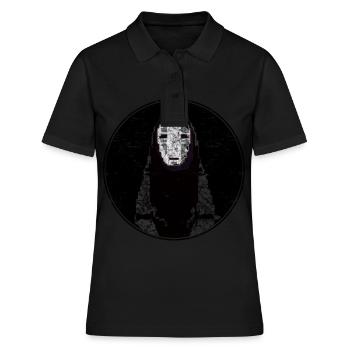 pas de visage - Polo Femme - noir - Devant - Ailine (174cm)