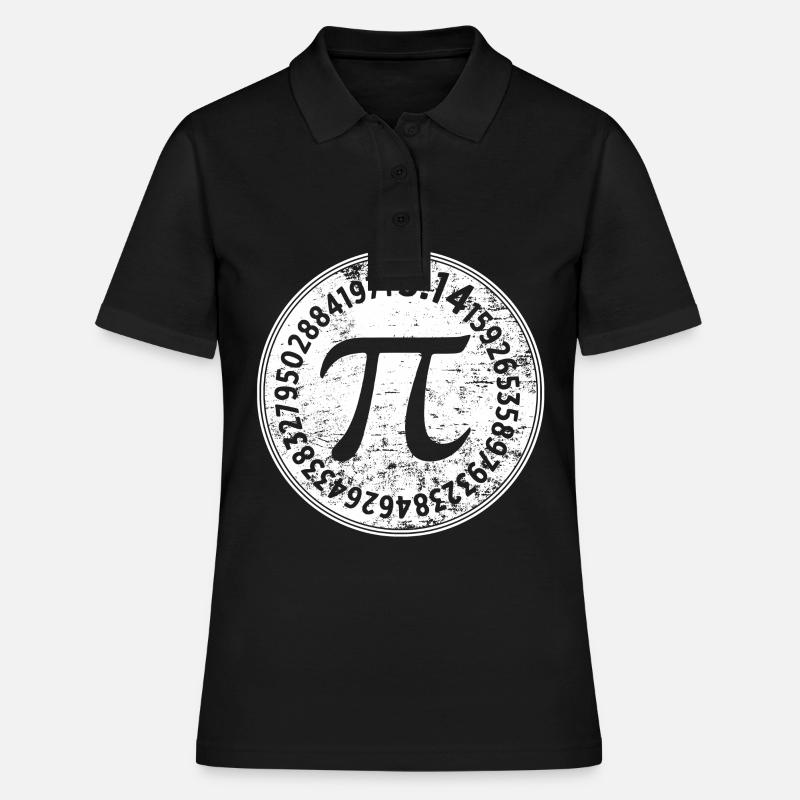 pi - Women's Polo Shirt - black