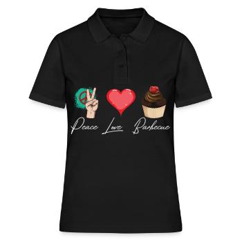 Muffins et muffins pâtisseries sucrées - Polo Femme - noir - Devant - Ailine (174cm)
