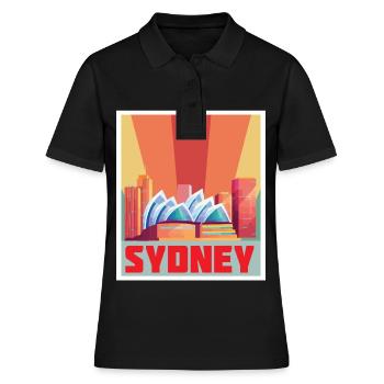 Concert de l’Opéra symphonique de Sydney en Australie - Polo Femme - noir - Devant - Ailine (174cm)