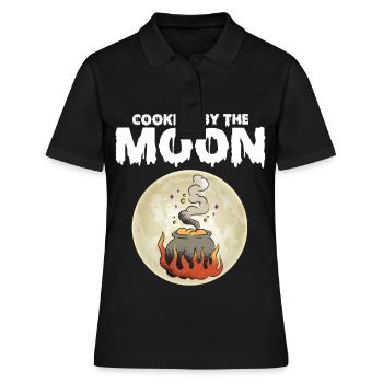 Handel für Süßigkeiten Halloween Party Nightmare S - Frauen Polo Shirt - Schwarz - Vorne - Ailine (174cm)