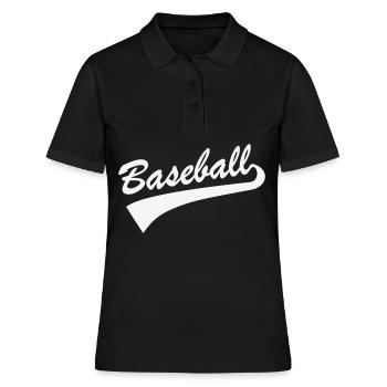 Casquette de baseball logo cadeau - Polo Femme - noir - Devant - Ailine (174cm)