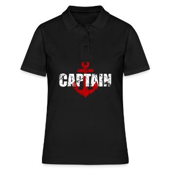 Capitaine capitaine - Polo Femme - noir - Devant - Ailine (174cm)