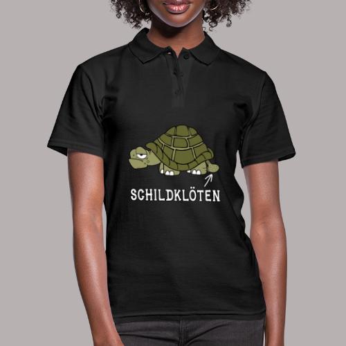 Schildklöten - Frauen Polo Shirt