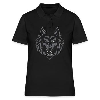 Loup 2024 01 - Polo Femme - noir - Devant - Ailine (174cm)