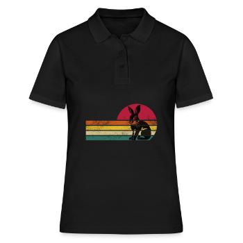 Lapin Lapin - Polo Femme - noir - Devant - Ailine (174cm)