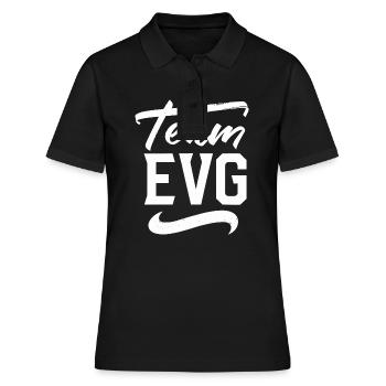 Team EVG - Polo Femme - noir - Devant - Ailine (174cm)