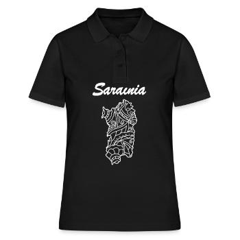 Sardaigne Insel Italien Sardaigne Italie - Polo Femme - noir - Devant - Ailine (174cm)