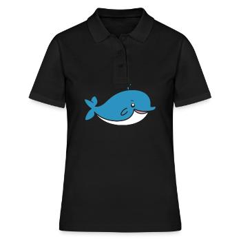 baleine - Polo Femme - noir - Devant - Ailine (174cm)