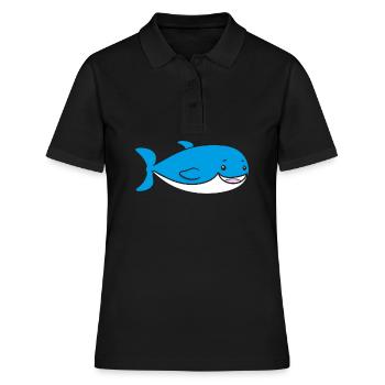 baleine - Polo Femme - noir - Devant - Ailine (174cm)