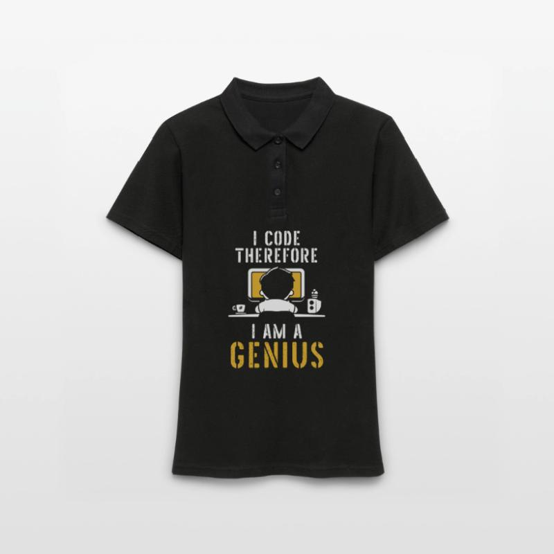 Programmer Coder Software Developer Women's Polo Shirt