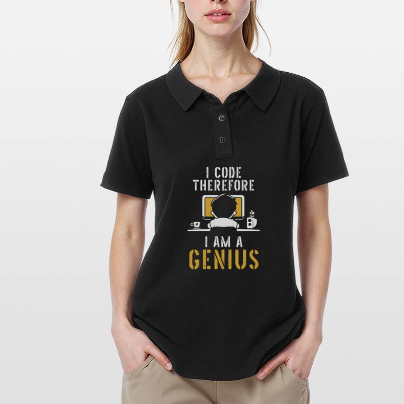 Programmer Coder Software Developer Women's Polo Shirt