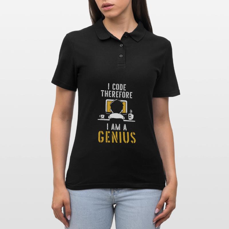 Programmer Coder Software Developer Women's Polo Shirt