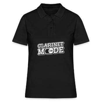 Spielmannszug Fanfarenzug Clarinette Musique de cuivres - Polo Femme - noir - Devant - Ailine (174cm)