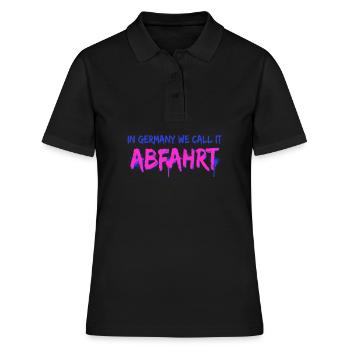 Techno - Polo Femme - noir - Devant - Ailine (174cm)