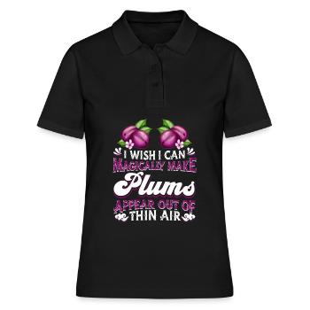 Prunes - Polo Femme - noir - Devant - Ailine (174cm)