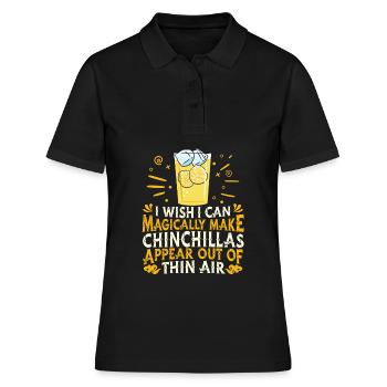 Limonade Limo - Frauen Polo Shirt - Schwarz - Vorne - Ailine (174cm)