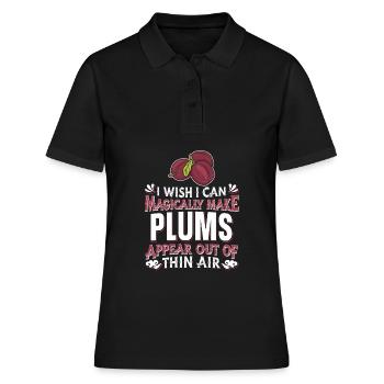 Prunes - Polo Femme - noir - Devant - Ailine (174cm)