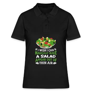 Salade - Polo Femme - noir - Devant - Ailine (174cm)