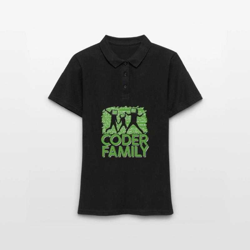 Programmer Coder Software Developer Women's Polo Shirt