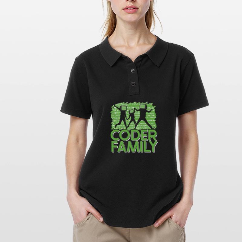 Programmer Coder Software Developer Women's Polo Shirt